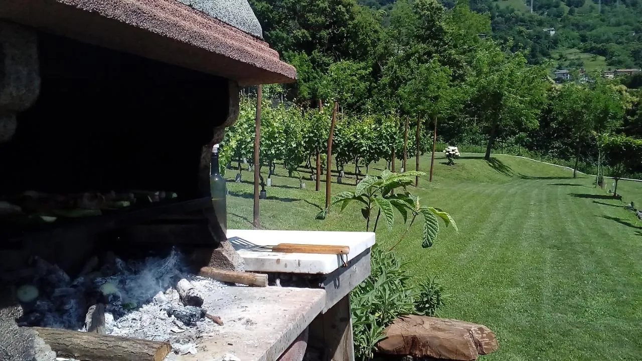 Camping Colle Vento Hotel Domaso Campsite