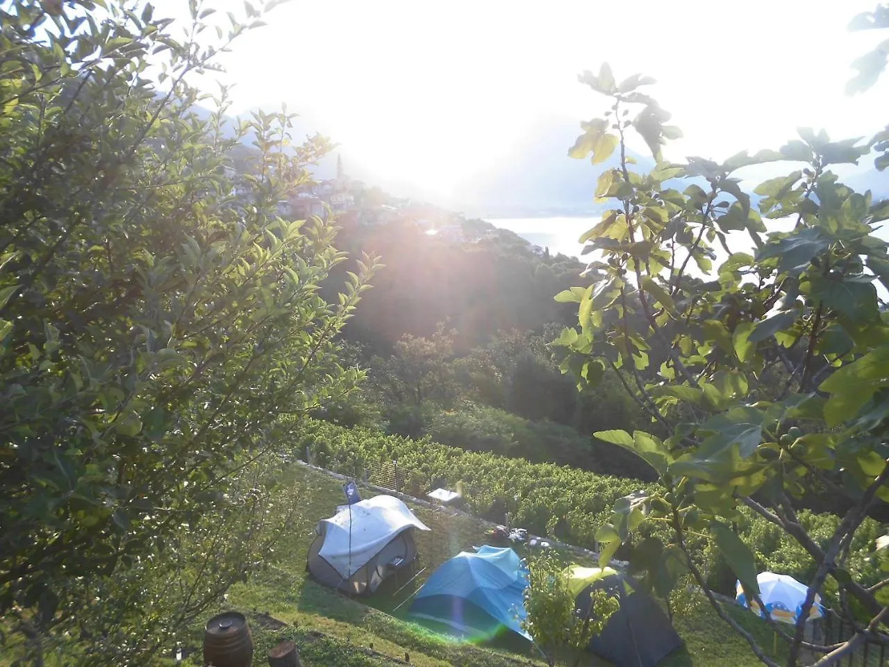 Camping Colle Vento Hotel Domaso 0*,