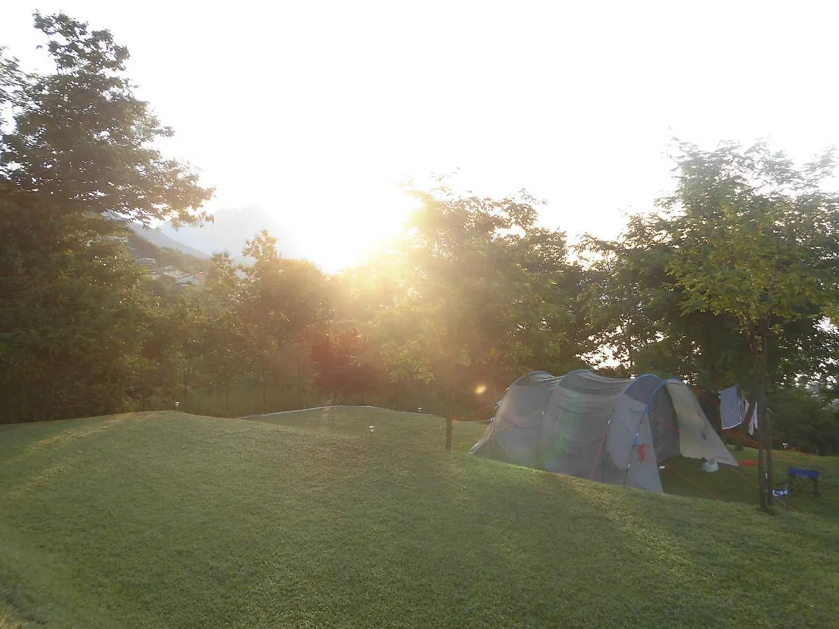 Campsite Camping Colle Vento Hotel Domaso