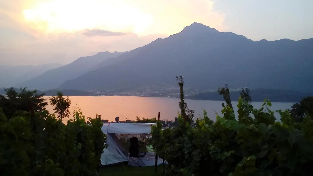 Camping Colle Vento Hotel Domaso Italy