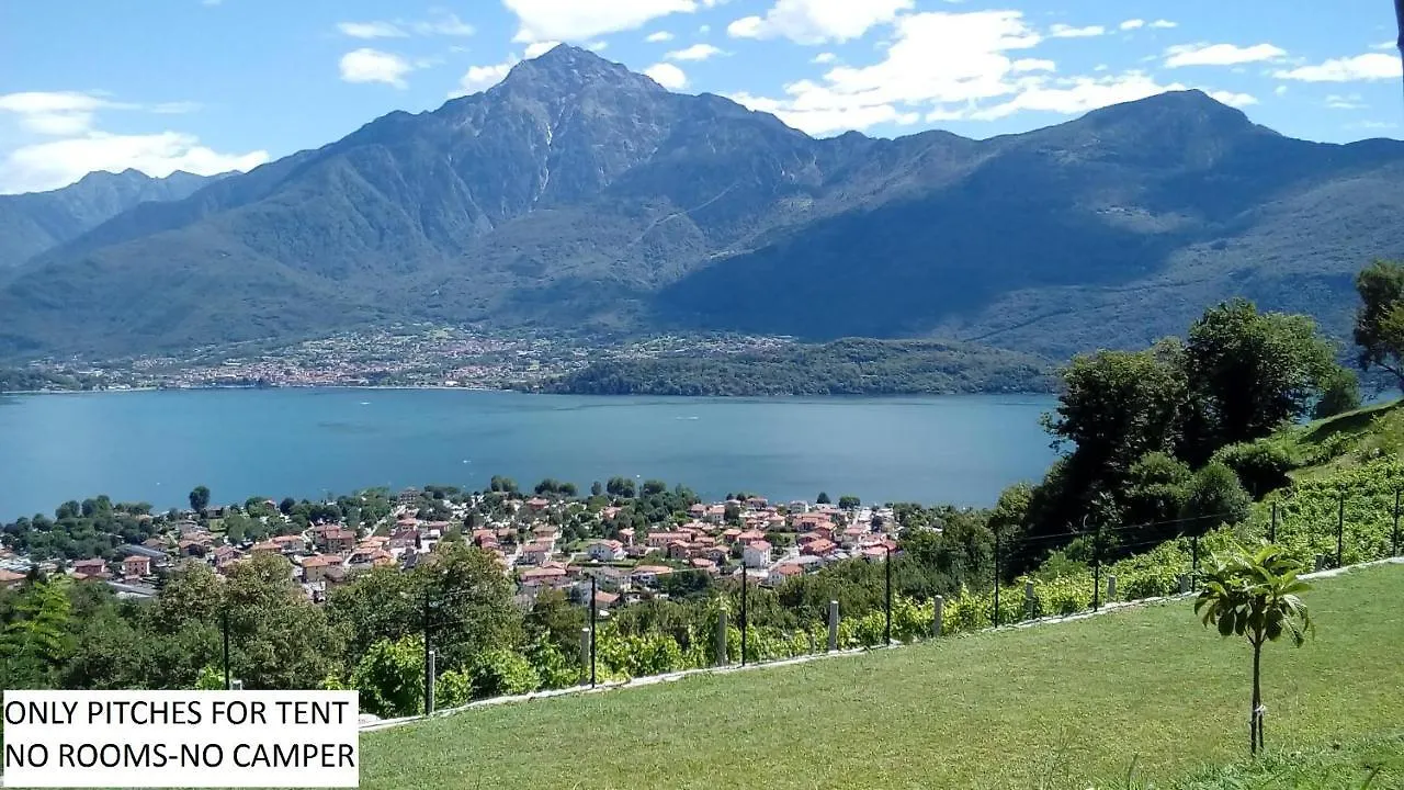 Camping Colle Vento Hotel Domaso Campsite