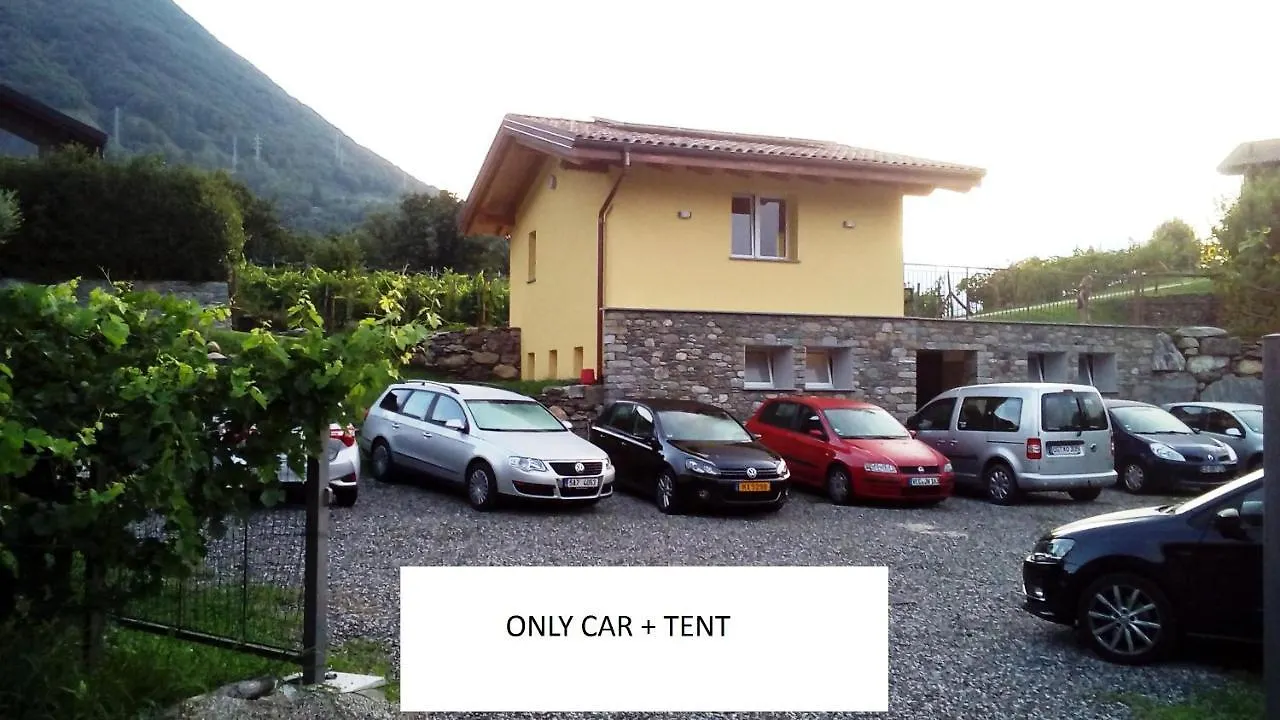 Campsite Camping Colle Vento Hotel Domaso Italy