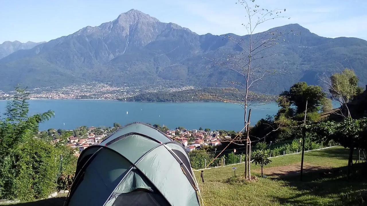 Campsite Camping Colle Vento Hotel Domaso
