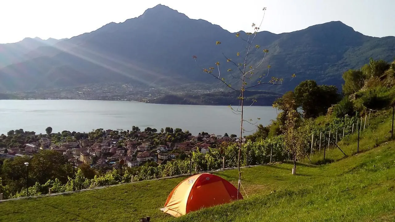 Campsite Camping Colle Vento Hotel Domaso Italy