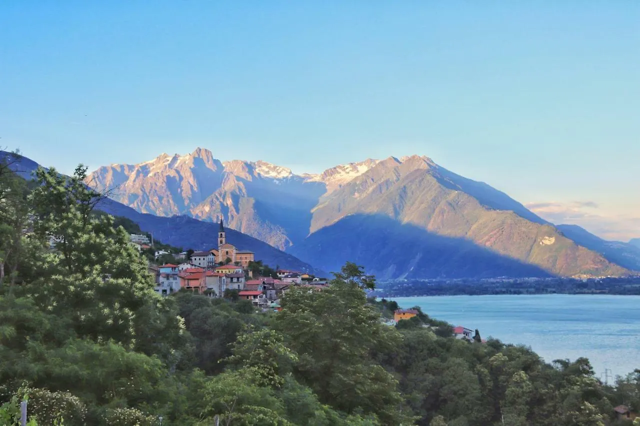 Camping Colle Vento Hotel Domaso Campsite
