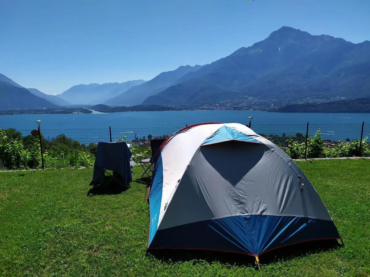 Camping Colle Vento Hotel Domaso Italy