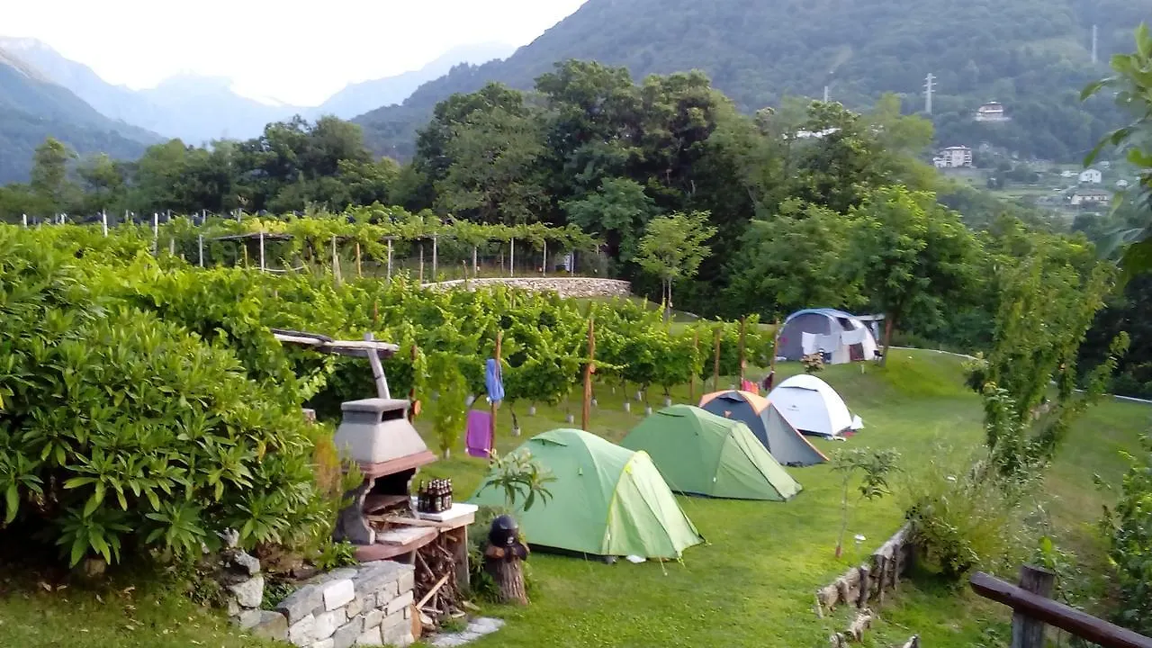 Campsite Camping Colle Vento Hotel Domaso