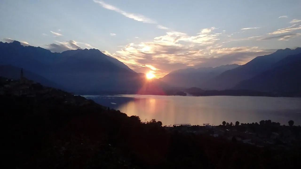 Campsite Camping Colle Vento Hotel Domaso