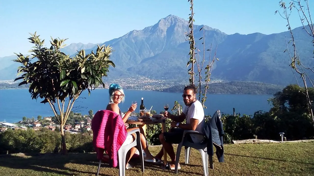 Camping Colle Vento Hotel Domaso