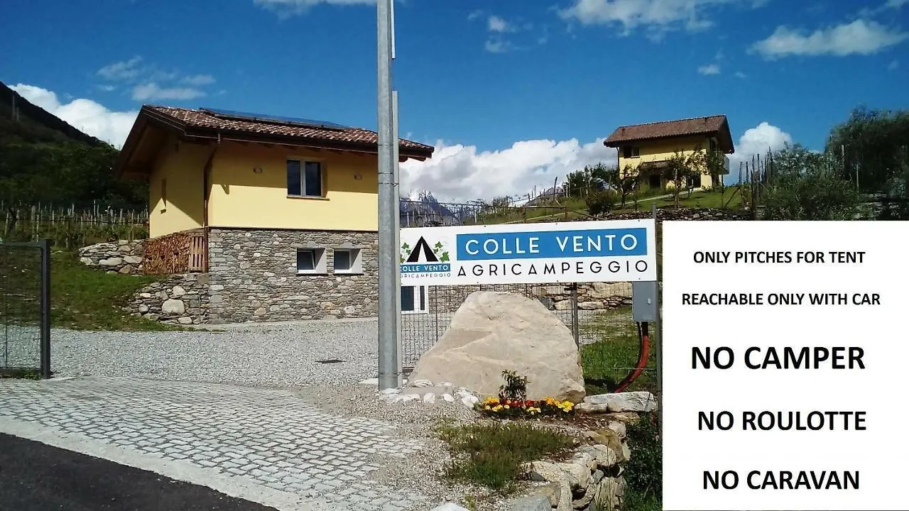 Campsite Camping Colle Vento Hotel Domaso Italy